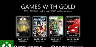 Games with Gold para enero de 2021 Games with Gold para enero de 2021