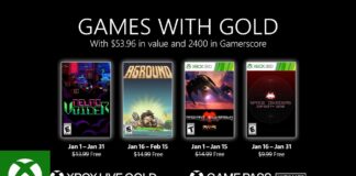 Games with Gold para enero de 2022 Games with Gold para enero de 2022