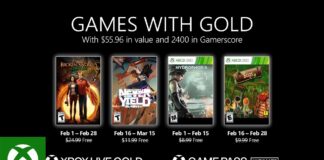 Games with Gold para febrero de 2022 Games with Gold para febrero de 2022