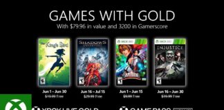Games with Gold para junio de 2021 Games with Gold para junio de 2021