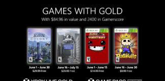 Games with Gold para junio de 2022 Games with Gold para junio de 2022