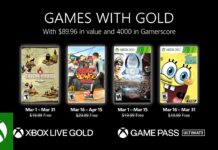 Games with Gold para marzo de 2022 Games with Gold para marzo de 2022