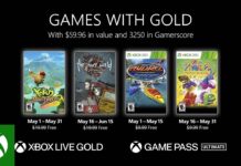 Games with Gold para mayo de 2022 Games with Gold para mayo de 2022