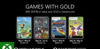 Games with Gold para mayo de 2022 Games with Gold para mayo de 2022