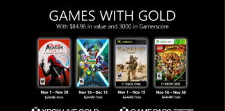 Games with Gold para noviembre de 2020 Games with Gold para noviembre de 2020