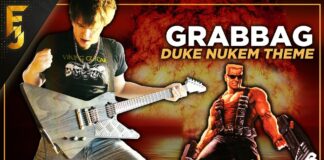 Grabbag Duke Nukem Cover por Family Jules Grabbag Duke Nukem Cover por Family Jules