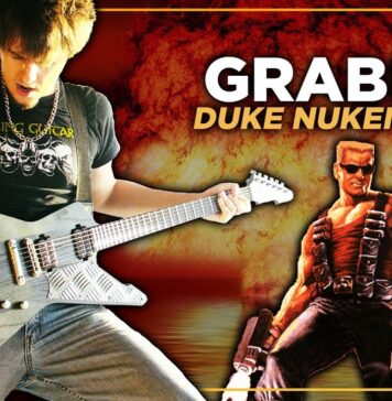 Grabbag Duke Nukem Cover por Family Jules Grabbag Duke Nukem Cover por Family Jules
