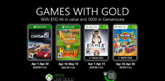 Games with Gold para abril de 2020 Games with Gold para abril de 2020