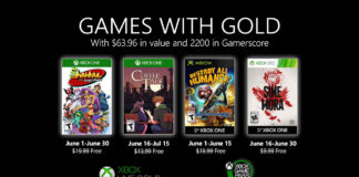 Games with Gold para junio de 2020 Games with Gold para junio de 2020