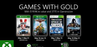 Games with Gold para mayo de 2020 Games with Gold para mayo de 2020