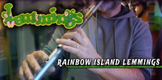 Lemming – Rainbow Island Lemmings cover interpretado por Banjo Guy Ollie Lemming - Rainbow Island Lemmings cover interpretado por Banjo Guy Ollie