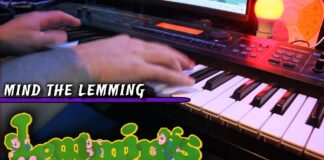 Lemmings – Mind the Lemmings – cover interpretado por Banjo Guy Ollie Lemmings - Mind the Lemmings - cover interpretado por Banjo Guy Ollie