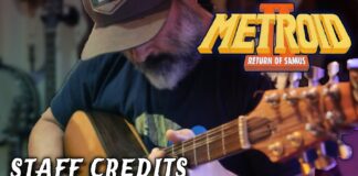 Metroid 2 – Staff Credits – cover interpretado por Banjo Guy Ollie Metroid 2 - Staff Credits - cover interpretado por Banjo Guy Ollie