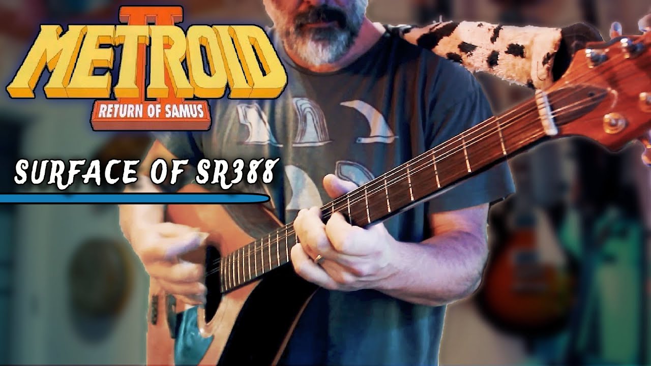 Metroid 2 - Surface of SR388 interpretada por Banjo Guy Ollie