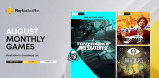 PlayStation Plus de agosto de 2022 PlayStation Plus de Agosto de 2022