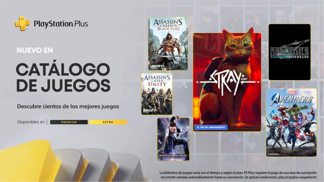 PlayStation Plus de Julio de 2022