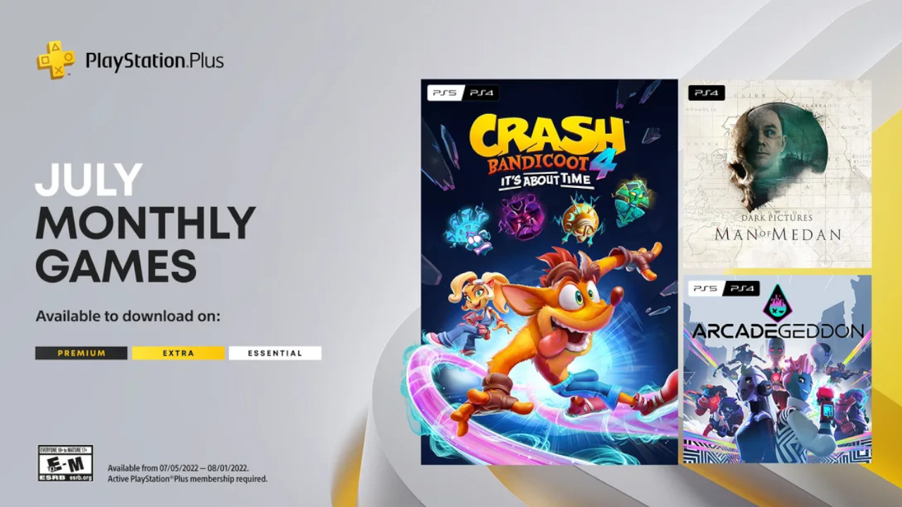 PlayStation Plus de julio de 2022