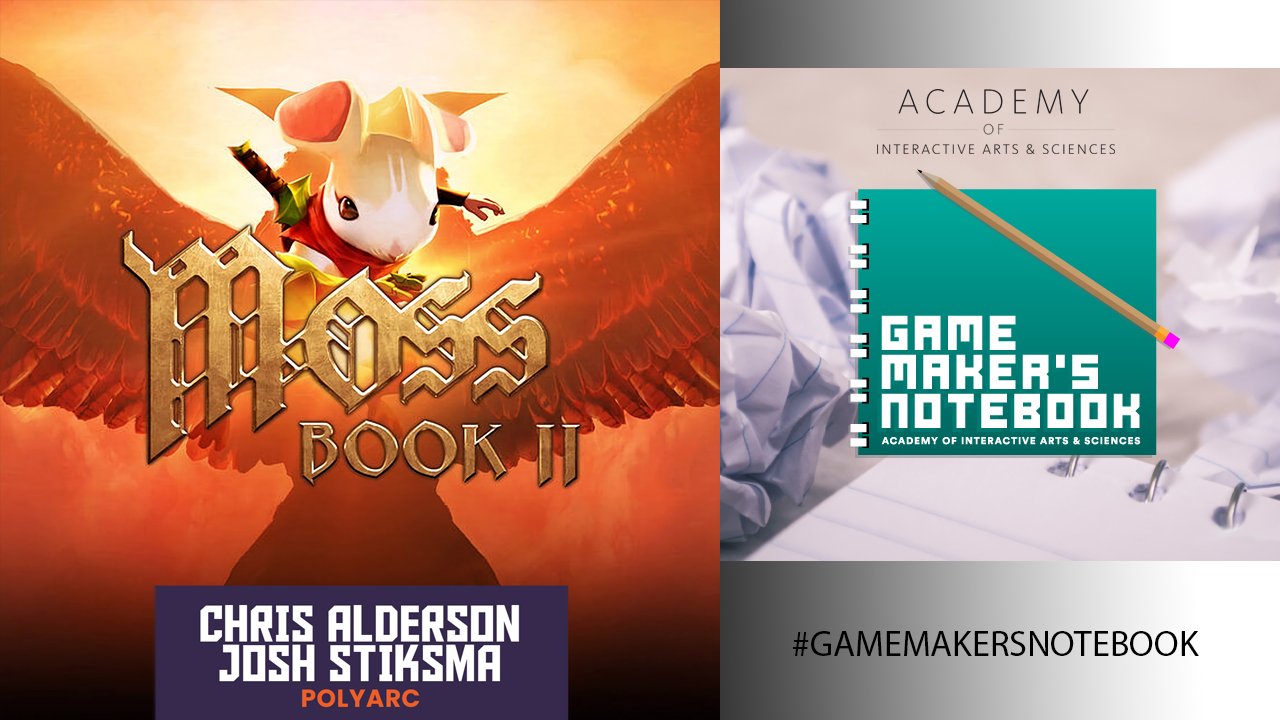 Podcast Game Makers Notebook episodio 136 entrevista a Chris Alderson y Josh Stiksma