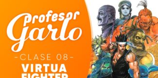 Profesor Garlo – Clase 08: Virtua Fighter – Inicios de la lucha en 3D Profesor Garlo - Clase 08: Virtua Fighter - Inicios de la lucha en 3D