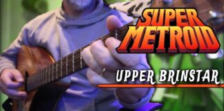 Super Metroid – Upper Brinstar cover interpretado por Banjo Guy Ollie Super Metroid - Upper Brinstar cover interpretado por Banjo Guy Ollie