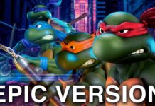 Teenage Mutant Ninja Turtles main theme Epic Version Teenage Mutant Ninja Turtles main theme Epic Version