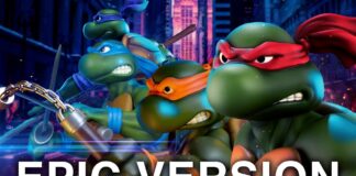 Teenage Mutant Ninja Turtles main theme Epic Version Teenage Mutant Ninja Turtles main theme Epic Version