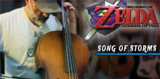 Zelda Ocarina – Song of Storms cover interpretado por Banjo Guy Ollie Zelda Ocarina - Song of Storms cover interpretado por Banjo Guy Ollie