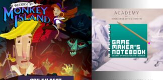 Podcast Game Makers Notebook episodio 144 entrevista a Ron Gilbert y Dave Grossman Podcast Game Makers Notebook episodio 144 entrevista a Ron Gilbert y Dave Grossman