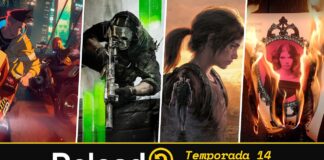 Podcast Reload Programa 01 Temporada 14 – Cyberpunk 2077, Call of Duty, The Last of Us: Parte I, Immortality Podcast Reload Programa 01 Temporada 14