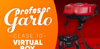 Profesor Garlo – Clase 10 – Virtual Boy Profesor Garlo – Clase 10 – Virtual Boy