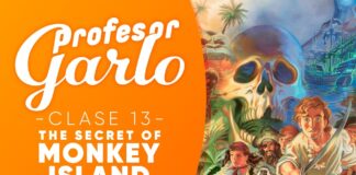 Profesor Garlo – Clase 13 – The Secret of Monkey Island Profesor Garlo – Clase 13 – The Secret of Monkey Island
