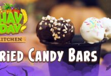 Barras dulces fritas de Hay Day Barras dulces fritas de Hay Day