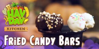 Barras dulces fritas de Hay Day Barras dulces fritas de Hay Day
