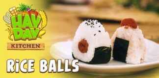 Bolas de arroz de Hay Day Bolas de arroz de Hay Day