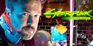 El trago de David Martínez de Cyberpunk 2077 El trago de David Martínez de Cyberpunk 2077