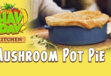 Pastel de hongos de Hay Day Pastel de hongos de Hay Day