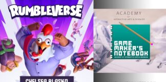 Podcast Game Makers Notebook episodio 141 entrevista a Chelsea Blasko y Adam Boyes Podcast Game Makers Notebook episodio 141 entrevista a Chelsea Blasko y Adam Boyes