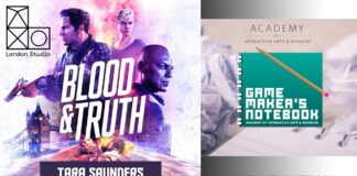 Podcast Game Makers Notebook episodio 143 entrevista a Tara Saunders y Stuart Whyte Podcast Game Makers Notebook episodio 143 entrevista a Tara Saunders y Stuart Whyte