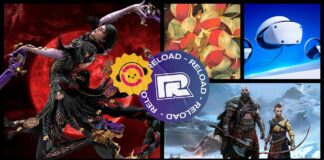 Podcast Reload Programa 09 temporada 14 – Bayonetta 3, God of War Ragnarok, PlayStation VR2 Podcast Reload Programa 09 temporada 14