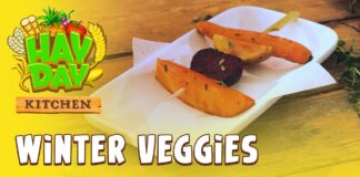 Verduras asadas de Hay Day Verduras asadas de Hay Day