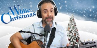 White Christmas / Blanca Navidad – César Muñoz (cover) White Christmas - Blanca Navidad - César Muñoz (cover)