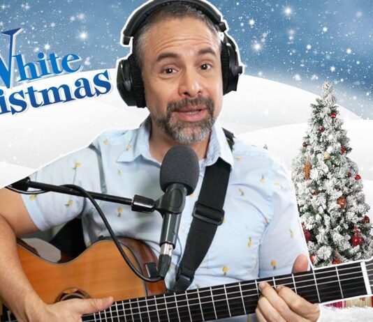 White Christmas / Blanca Navidad – César Muñoz (cover) White Christmas - Blanca Navidad - César Muñoz (cover)