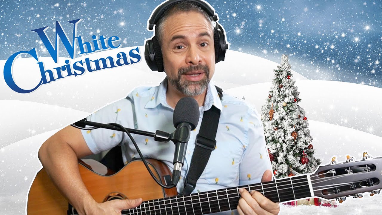 White Christmas - Blanca Navidad - César Muñoz (cover)