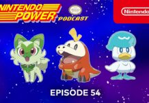 Nintendo Power Podcast episodio 54 – ¡Explorando el mundo abierto de Pokémon Escarlata y Pokémon Violeta! Nintendo Power Podcast episodio 54