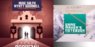 Podcast Game Makers Notebook episodio 147 entrevista a Wyatt Bushnell & Mike Salyh Podcast Game Makers Notebook episodio 147 entrevista a Wyatt Bushnell & Mike Salyh