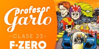 Profersor Garlo Clase 23 – F-Zero Profersor Garlo Clase 23 - F-Zero