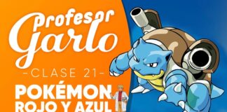 Profesor Garlo – Clase 21 – Pokemon Rojo y Azul Profesor Garlo – Clase 21 - Pokemon Rojo y Azul