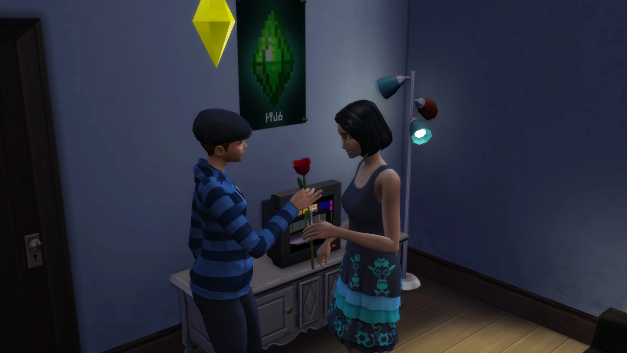 Historia de la bisexualidad rampante de Los Sims