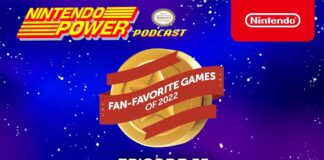 Nintendo Power Podcast episodio 55 ¡Especial Juegos favoritos de los fans de Nintendo Switch de 2022! Nintendo Power Podcast episodio 55