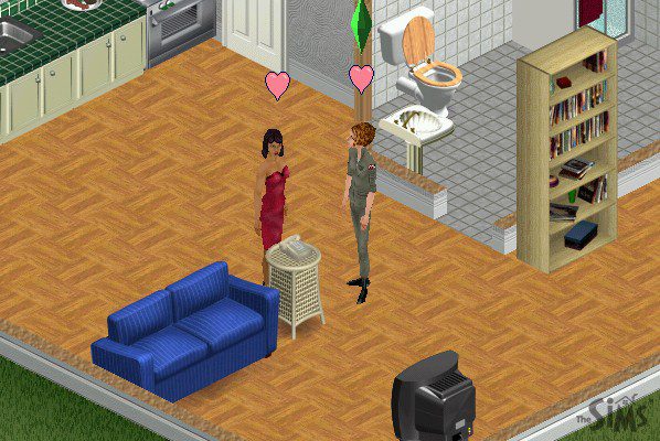El romance de Los Sims Classic